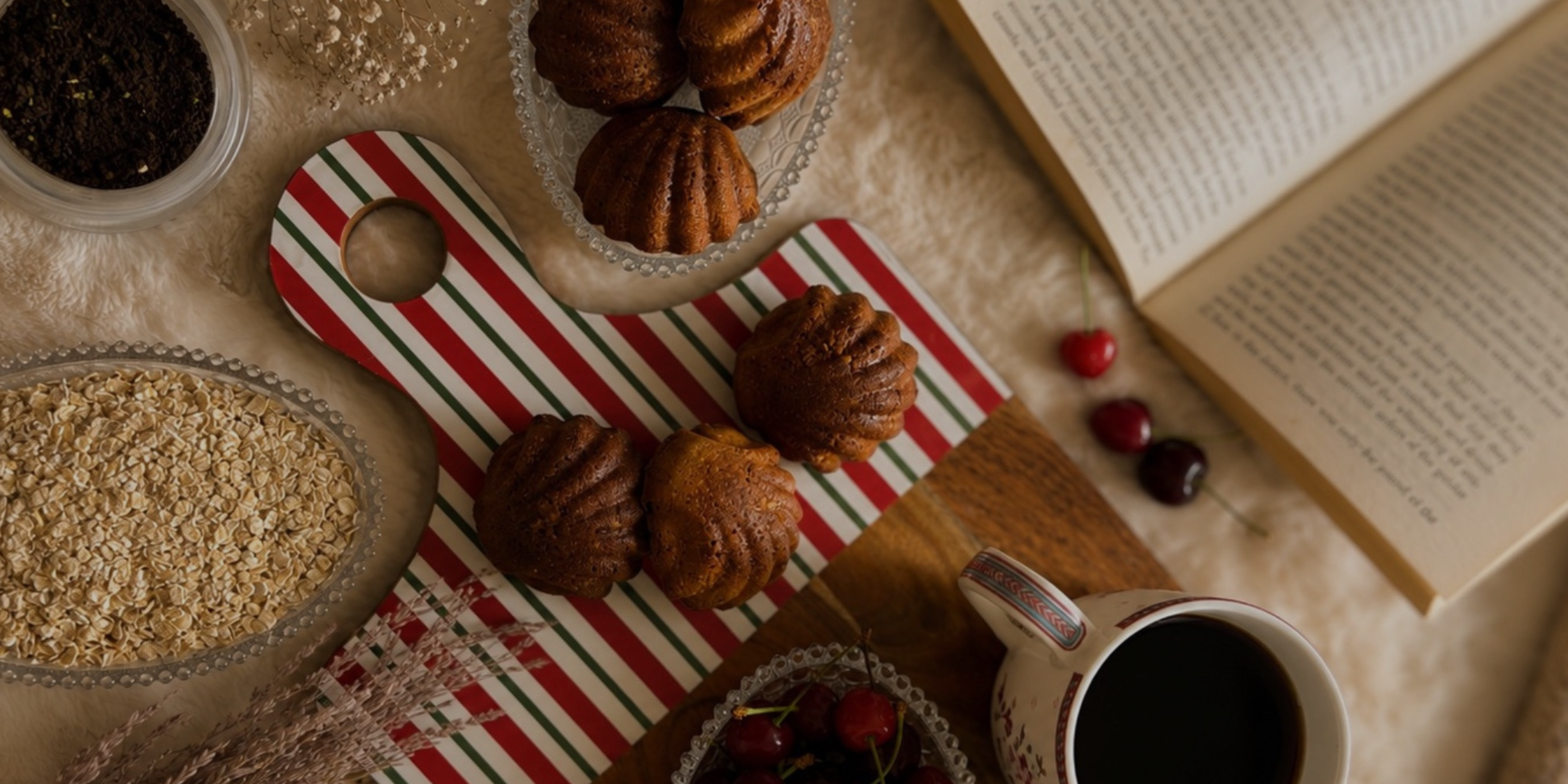 Saanjh Brown Butter Financier